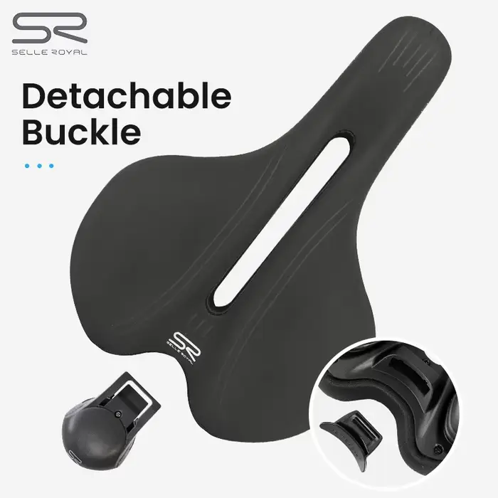 SELLE ROYAL – SELLE de vélo de course, ergonomique, respirante et résistante aux chocs