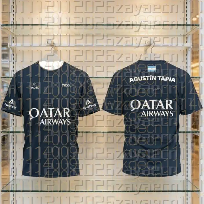 T-shirt de padel 2026 – Hauts d'entraînement sportifs pour homme