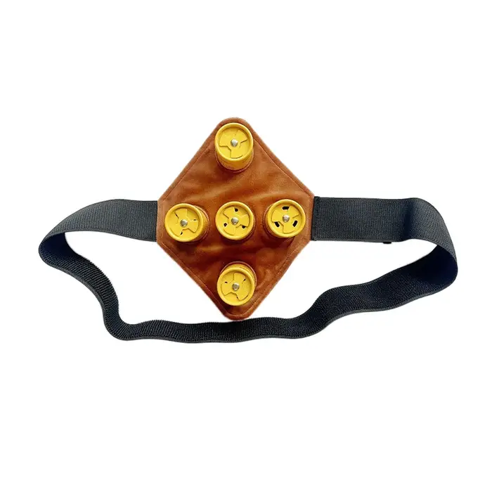 Boîte de Moxibustion brûleur de Moxa haute température Anti-brûlure cygne velours