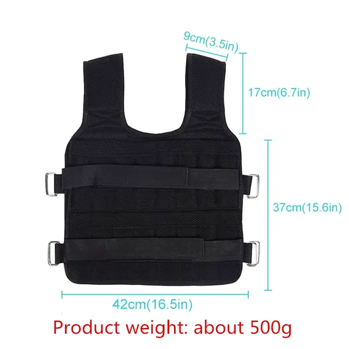 Gilet de poids de chargement de 20KG