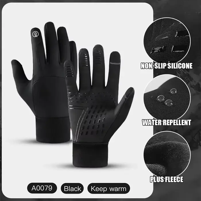 Automne hiver gants de cyclisme en plein air salle de sport Fitness