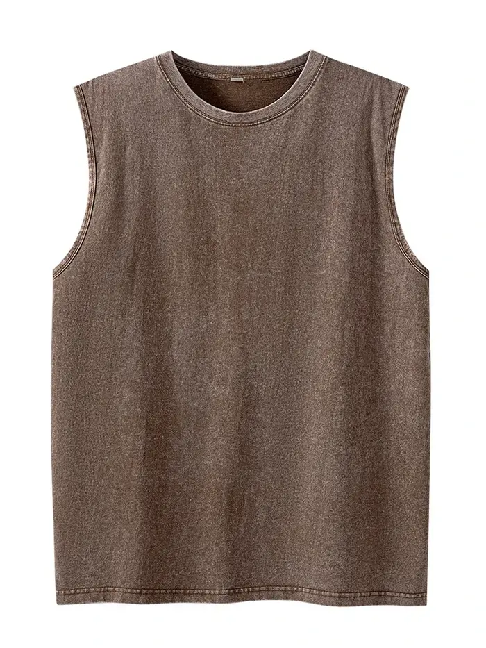Débardeur en coton pour hommes