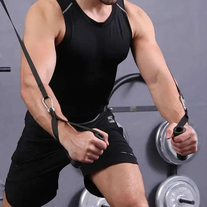 Barre de traction Lat réglable et détachable