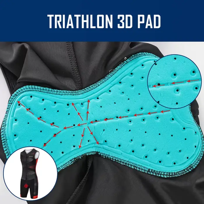 Maillot de cyclisme Triathlon pour hommes