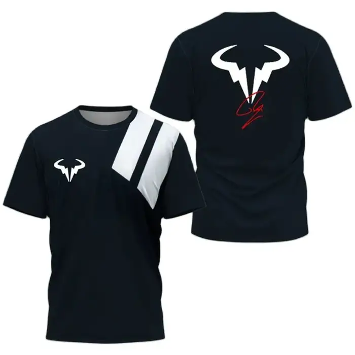 T-shirt à manches courtes et col rond pour hommes et femmes