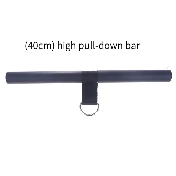 Accessoire de gym à domicile : Barre de traction de 40 cm, équipement essentiel pour la musculation