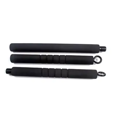Barre de Pilates d'exercice pondérée Portable multifonctionnelle, bâton de résistance de Yoga antidé