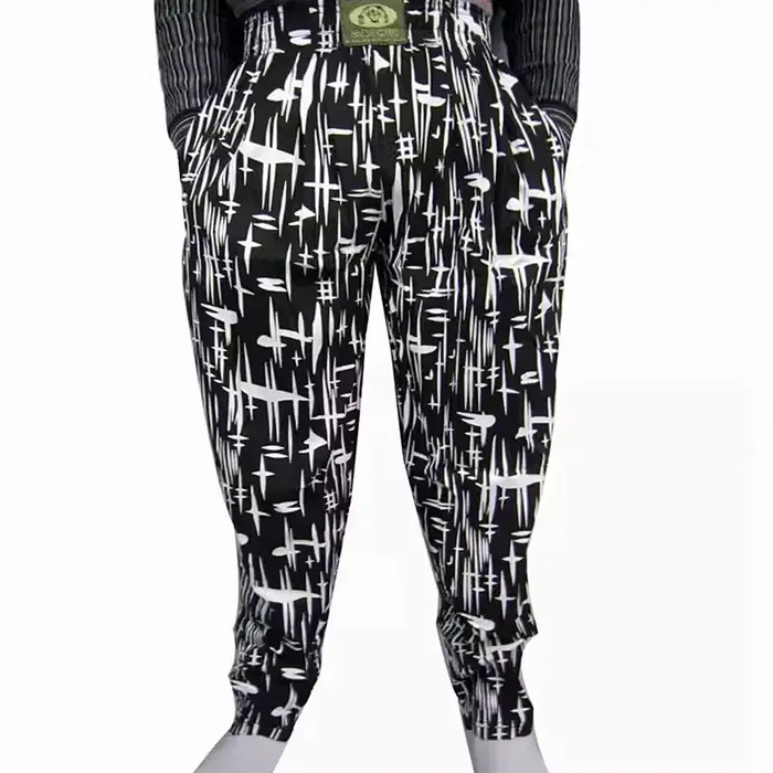 100% coton Fitness pantalons d'entraînement musculation vêtements de sport