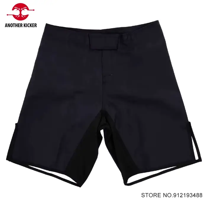 Short MMA pour hommes, short de combat uni, Arts martiaux BJJ, vêtements de boxe, Fitness, Combat, C