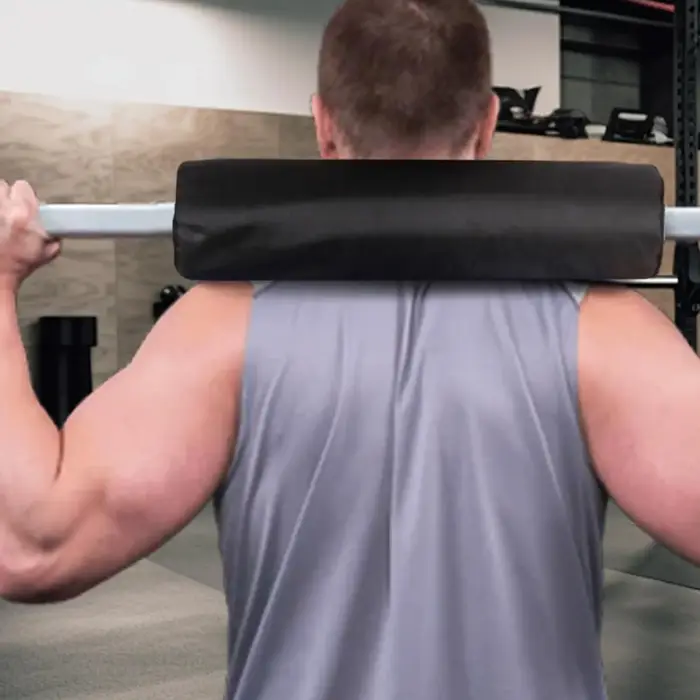 Coussin de protection pour barre de musculation