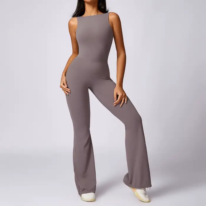 Combinaison de sport pour femme, vêtements de gymnastique, yoga, entraînement sportif, fitness, barb
