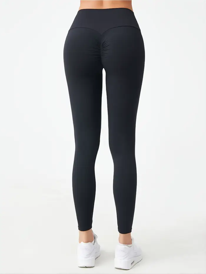 Pantalon long de Yoga pour femmes, taille haute, séchage rapide, levage des hanches, moulant, exerci