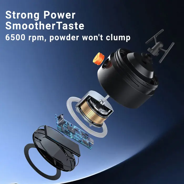 Shaker à protéines électrique automatique de 24