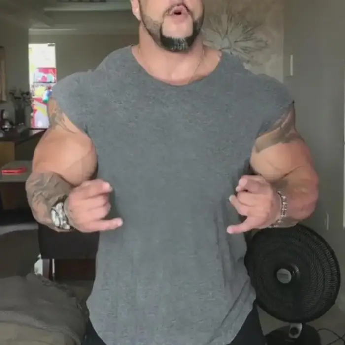 Vêtements de musculation pour hommes, gilet de fitness en coton sans manches
