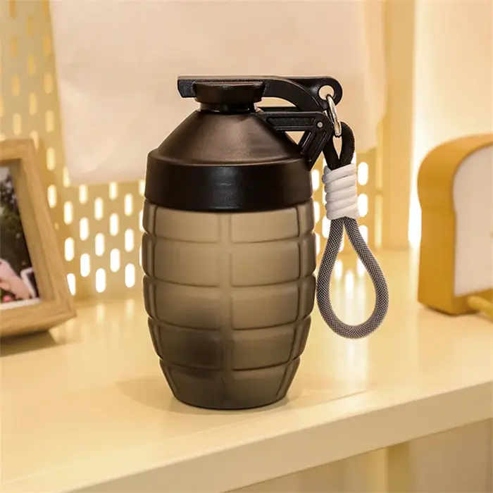Bouteille d'Eau de dehors Fitness de 600ml, Shaker Simple à la Mode, 10000 Poudre, Financial, Haute Capacité, Milkshake, Assad Cup
