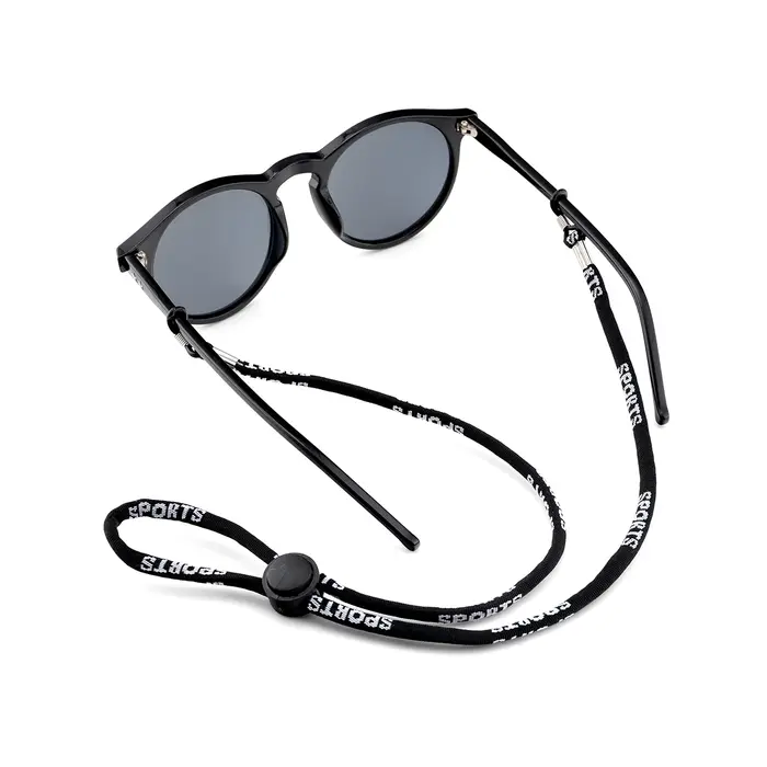 Cordon de lunettes de sport réglable pour la course en plein air