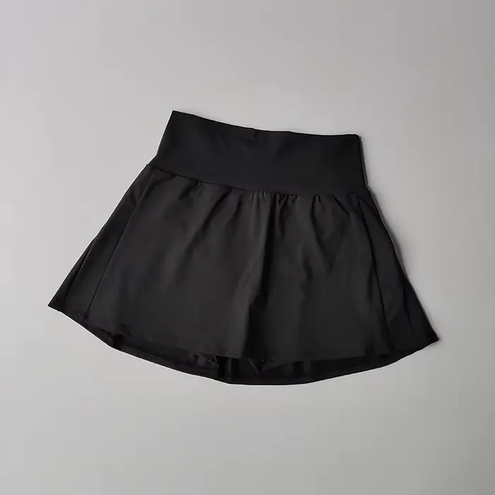 Jupe courte de Sport taille haute pour femmes, séchage rapide, Fitness, Yoga, course à pied, Tennis,