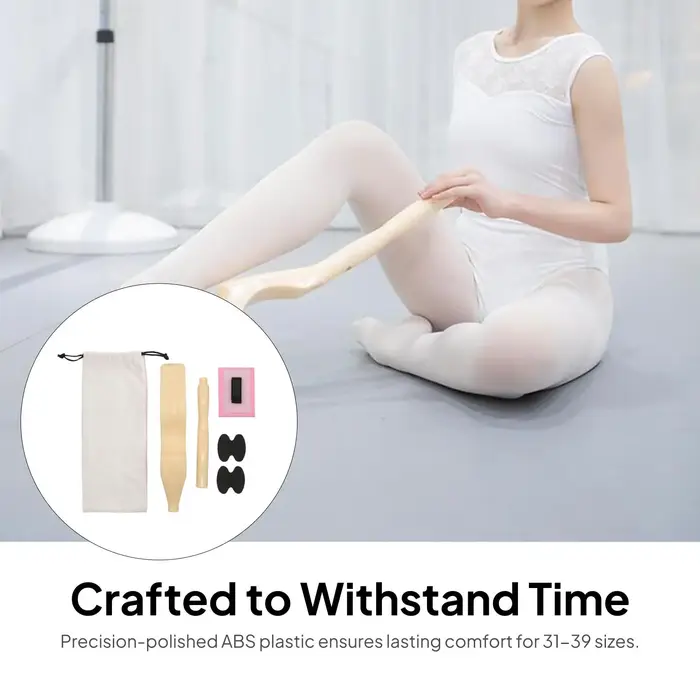 Civière de pied de ballet pour adultes et enfants, pour personnes de yoga, fitness, Pilates