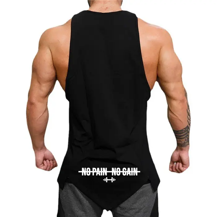 Débardeur musculaire d'été pour hommes