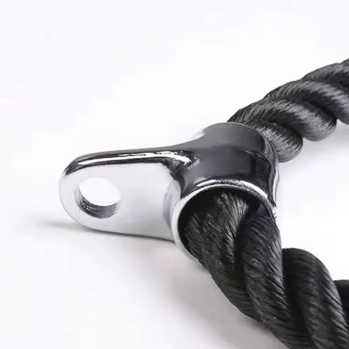 Corde abdominale pour triceps et muscles, accessoire de musculation et fitness