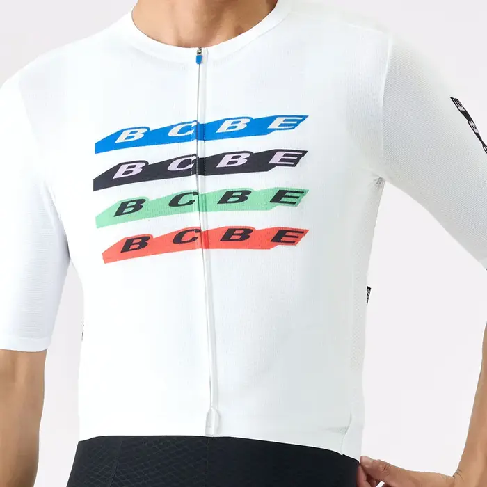 ING Maillot de cyclisme d'été à manches courtes