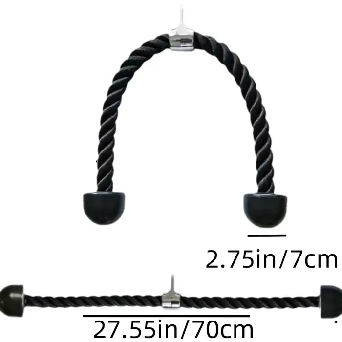 Corde abdominale pour triceps et muscles, accessoire de musculation et fitness