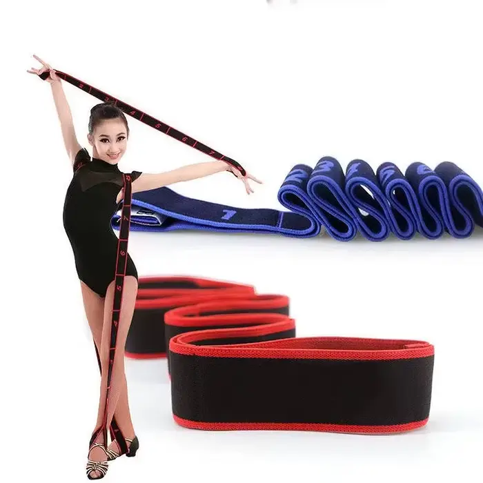 Ceinture élastique extensible pour femmes et hommes, exercice de Fitness, danse latine, sangle de traction, sport, Yoga, bande de résistance pour la musculation
