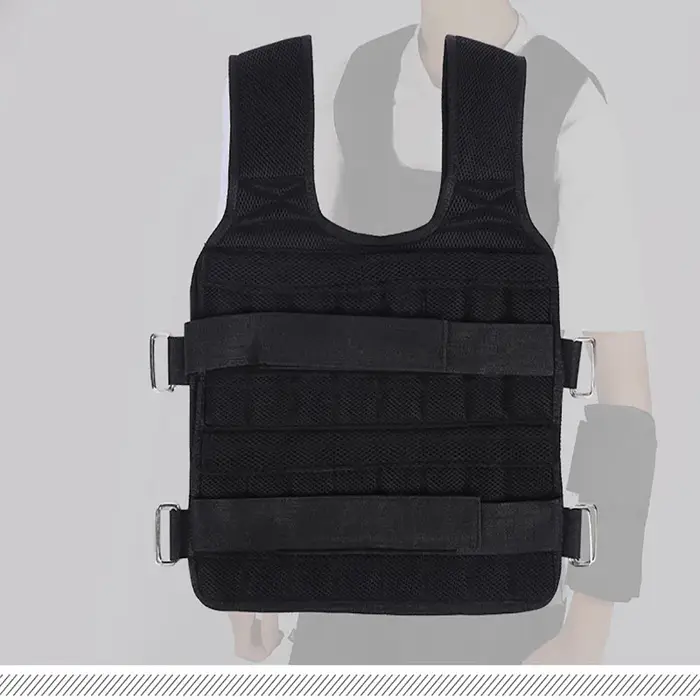 Gilet de poids de chargement 15KG 30KG