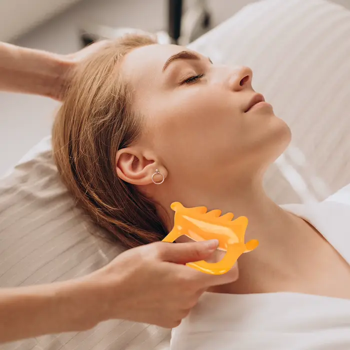 Outil de Massage grand masseur de Fascia épaule cou Point barre de traction grattage