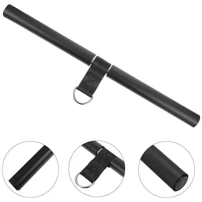 Barre droite de 40 cm pour machine à câble