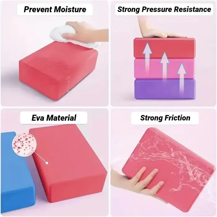 Blocs de Yoga, brique en mousse pour gymnastique