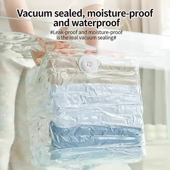 Sac de compression sous vide