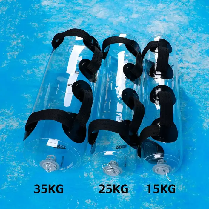 Sac d'eau de Fitness, remplissage d'eau