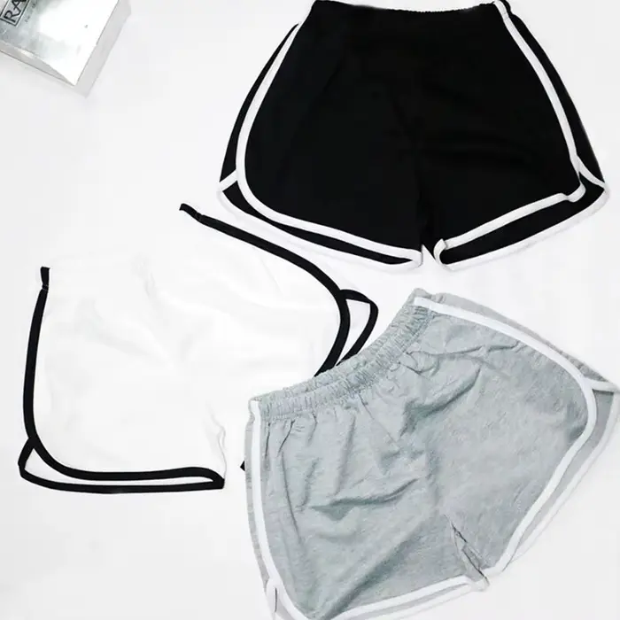 Short élastique pour femme, coupe ample, séchage rapide, course fine d'été, fitness, loisirs et vêtements anti-externes. Instagram