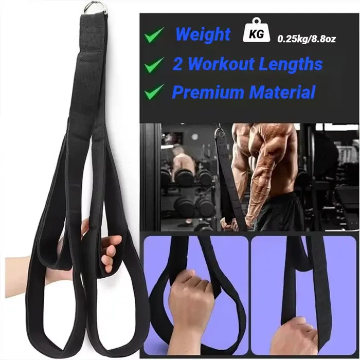 Corde de Triceps de Fitness