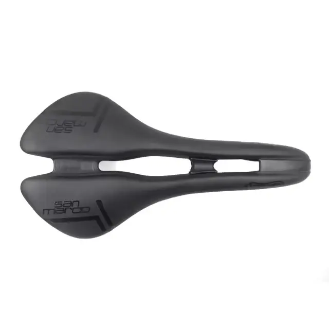 San Marco Aspider Selle Selle de vélo de route légère 141mm confort course large Selle vtt VTT siège