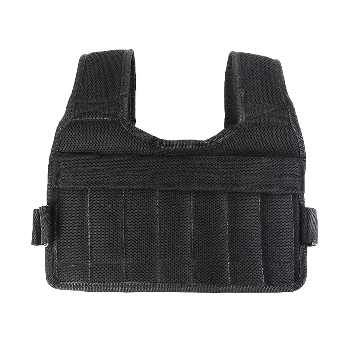 AfricBag-Veste de musculation réglable, 3/15/35kg, équipement d'entraînement pour fitness, course à