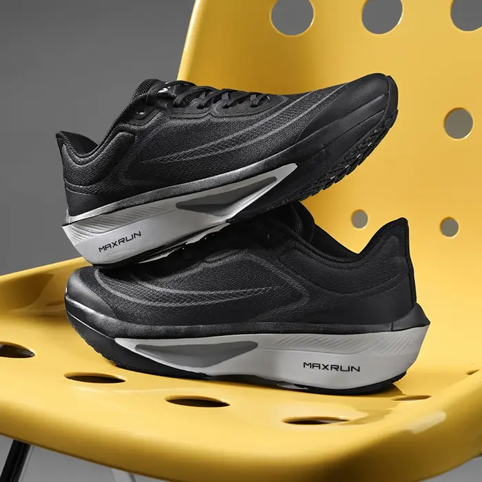 Chaussures de course pour hommes automne respirant Marathon professionnel léger baskets plat confortable
