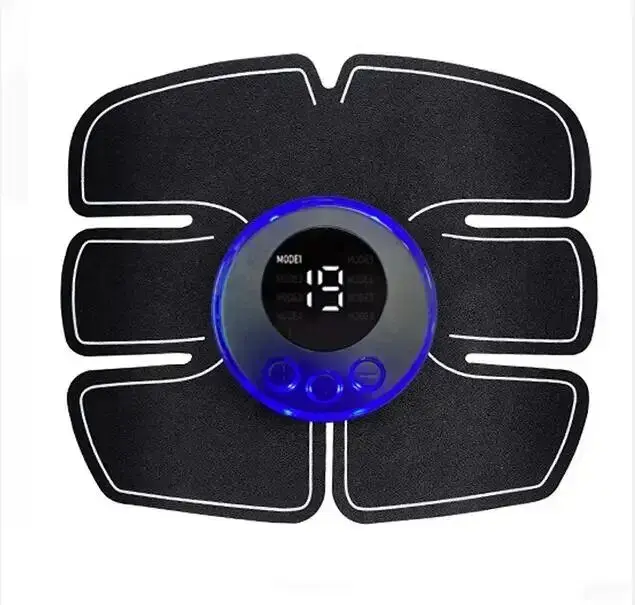Masseur musculaire Abdominal Fitness ABS bras patchs d'entraînement Instrument d'exercice