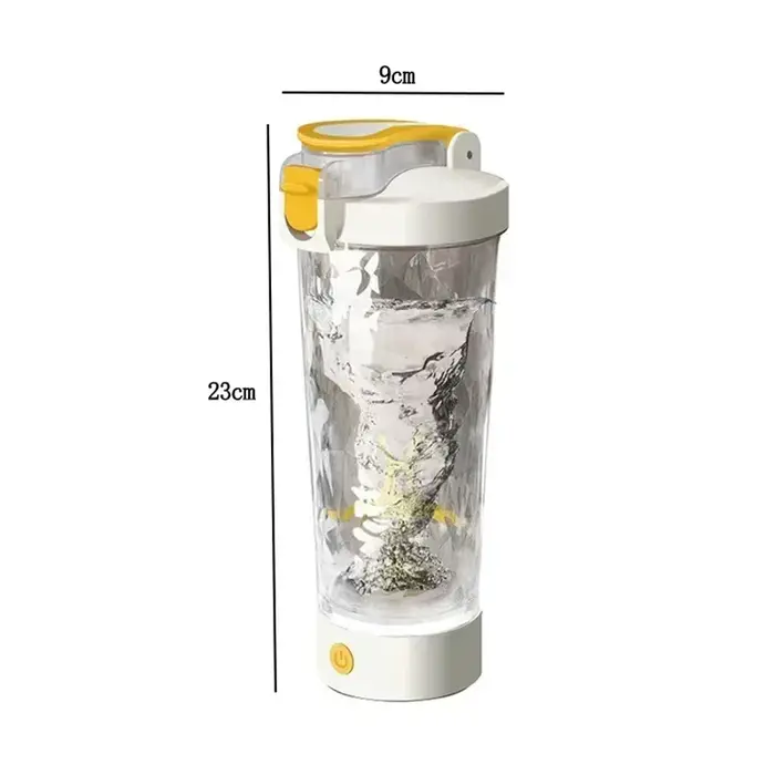 Bouteille mélangeuse électrique automatique 650 ml pour protéines en poudre