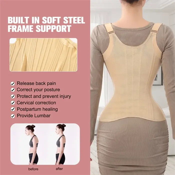 MiiOW – Corset d'entraînement de taille en forme de U pour femmes