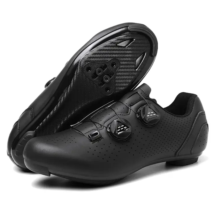 Chaussures de cyclisme VTT pour hommes, chaussures de sport de vélo de route, baskets de vélo à vite