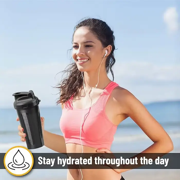 Bouteille shaker de 600 ml