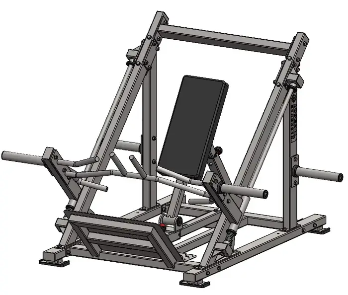 Machine à ramer polyvalente pour l'entraînement cardio et la musculation, avec plusieurs positions d