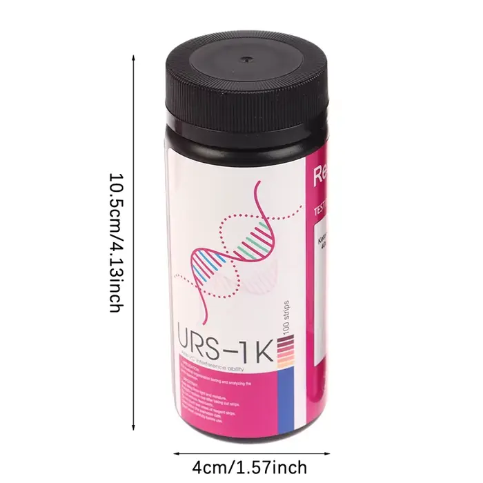 Bandelettes de test Keto durables