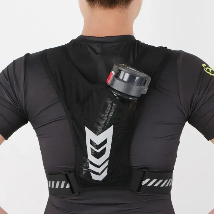 Gilet de support pour téléphone de course