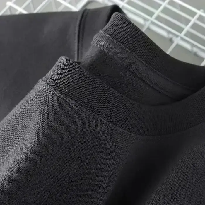 T-shirt en coton KBG pour hommes, style fitness, streetwear, blanc
