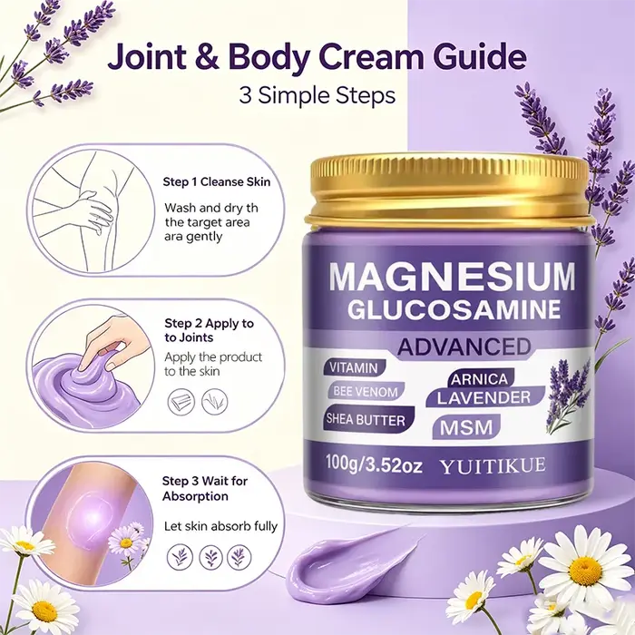 Baume de massage pour soulager les muscles, atténuer la fatigue des membres, améliorer la raideur des articulations, nourrir la peau, soin relaxant quotidien du corps