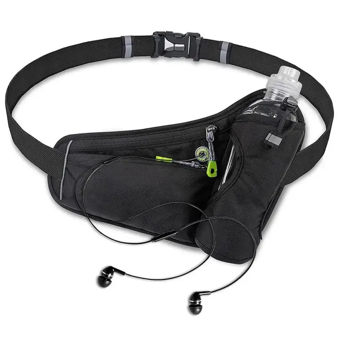 Porte-bouteille d'eau de Sport, Camping en plein air, randonnée, Fitness, course à pied, sacs de taille pour hommes et femmes, vélo, ceinture de cyclisme