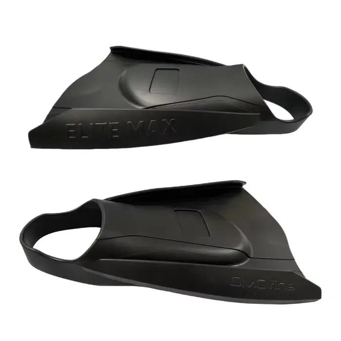 Palmes d'entraînement de natation unisexes pour adultes, vitesse Elite Max, Powerfin pro II, palmes 